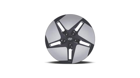 18" алуминиева джанта на новия Hyundai IONIQ 6 електрически седан.