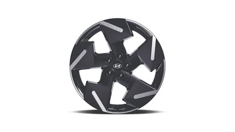 20" алуминиева джанта на новия Hyundai IONIQ 6 електрически седан.