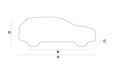 Размери на Hyundai TUCSON