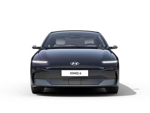 Hyundai IONIQ 6, електрически седан, преден изглед.