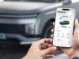 Приложение Hyundai Bluelink с дистанционно предварително кондициониране на батерията за Hyundai IONIQ 9.