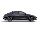 Hyundai IONIQ 6, електрически седан, страничен профил.
