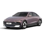 Hyundai IONIQ 6 във версия GL и цвят Sunset Brown Pearl.