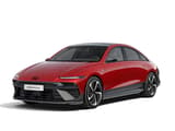 Hyundai IONIQ 6 N Line във върхово оборудване.