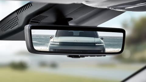 Централно дигитално огледало в Hyundai IONIQ 9.
