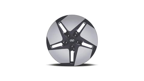 18" алуминиева джанта на новия Hyundai IONIQ 6 електрически седан.