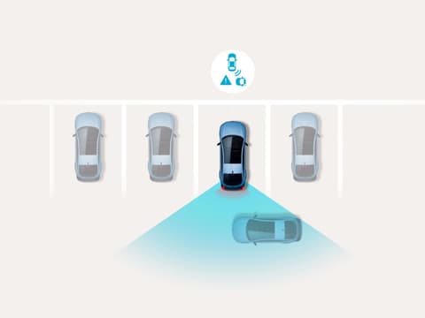 Rear Cross-Traffic Collision-Avoidance Assist: Hyundai IONIQ 6 N спира автоматично при движение на заден ход, ако сензорите засекат приближаващ автомобил.