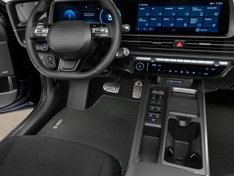 Hyundai IONIQ 6 текстилни подови стелки, защитен аксесоар.