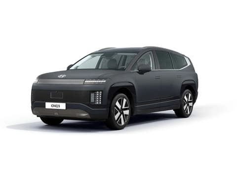 Hyundai IONIQ 9 върхово оборудване TOP, предна 3/4 гледка