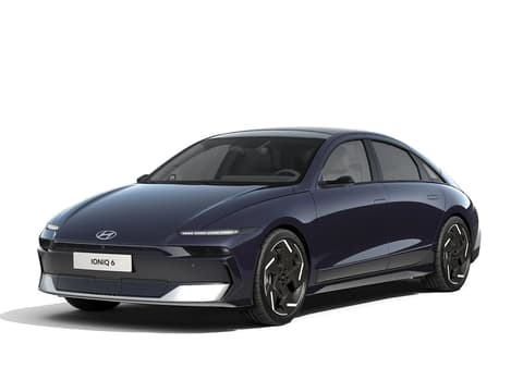 Hyundai IONIQ 6 с най-високо оборудване.
