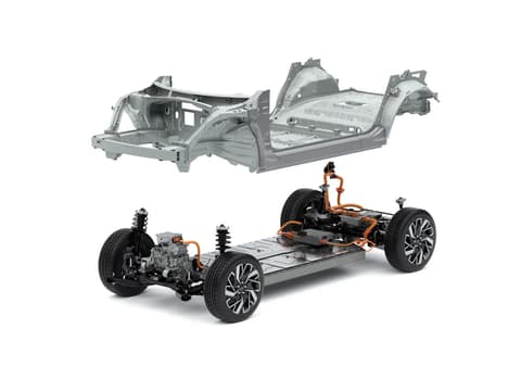 IONIQ 9 е изграден върху Hyundai Electric-Global Modular Platform (E-GMP).