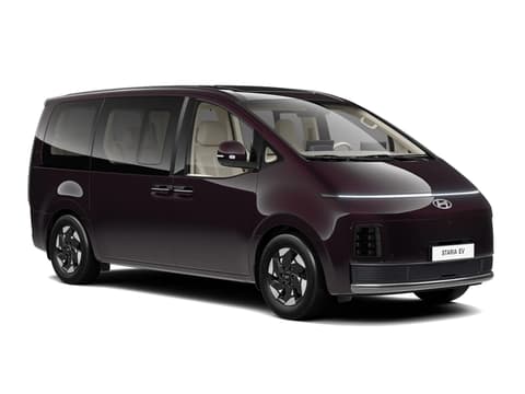 Страничен изглед на Hyundai STARIA Electric.