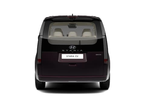 Заден изглед на Hyundai STARIA Electric.