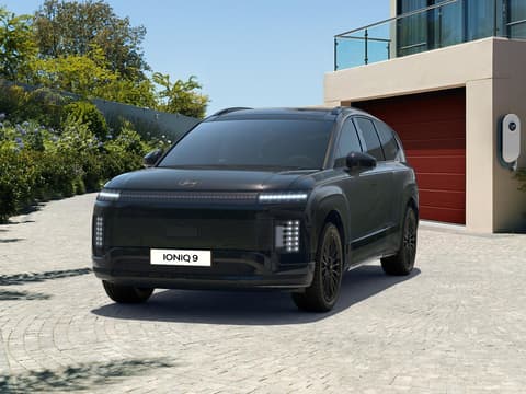 21-инчови алуминиеви джанти на Hyundai IONIQ 9 електрически SUV.