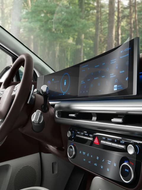 Аксесоар Hyundai IONIQ 9 – протективно фолио за дисплей.