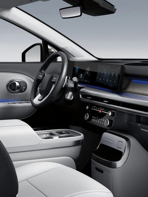 Персонализируемо амбиентно осветление в електрическия SUV Hyundai IONIQ 9.