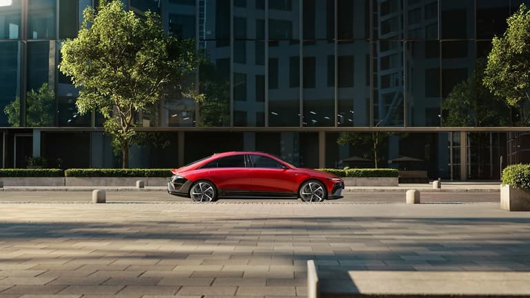 Hyundai IONIQ 6 алуминиева джанта 20".