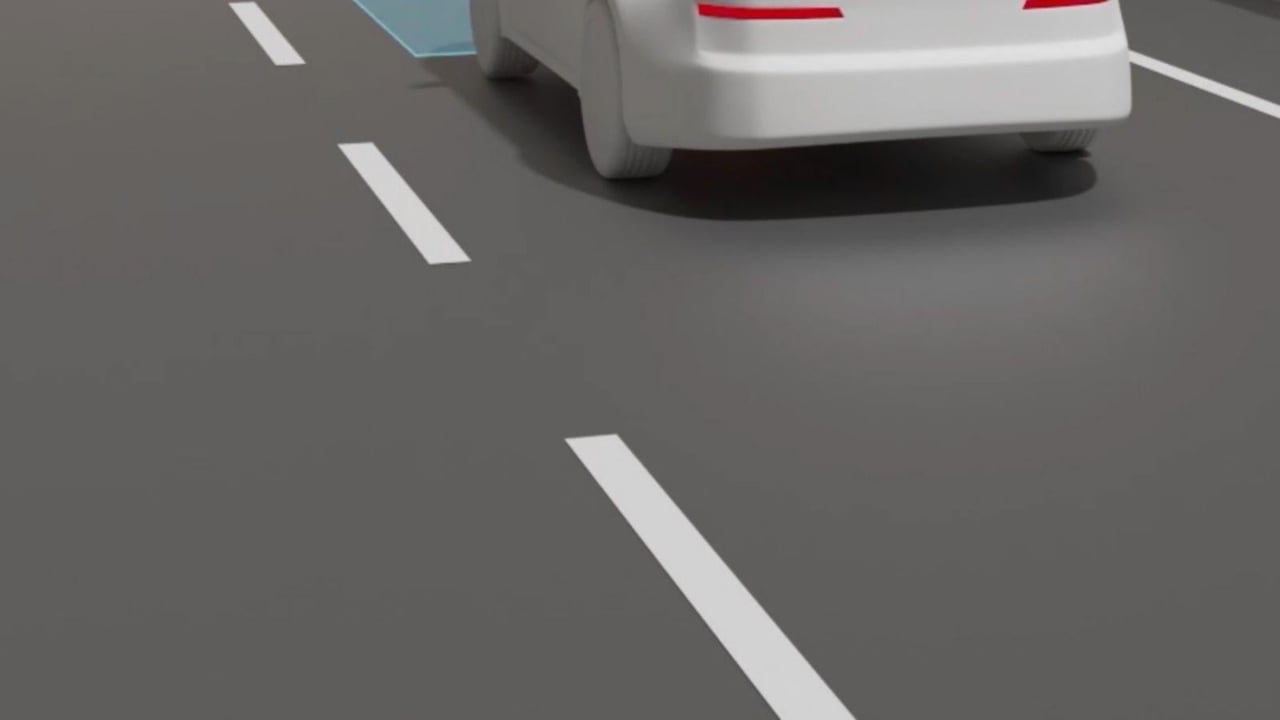 Highway Driving Assist: Hyundai IONIQ 6 N maintains a safe distance and lane position on highways by monitoring surrounding traffic and assisting with speed and steering control.