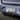 The tow bar and the license plate of the Hyundai i10.