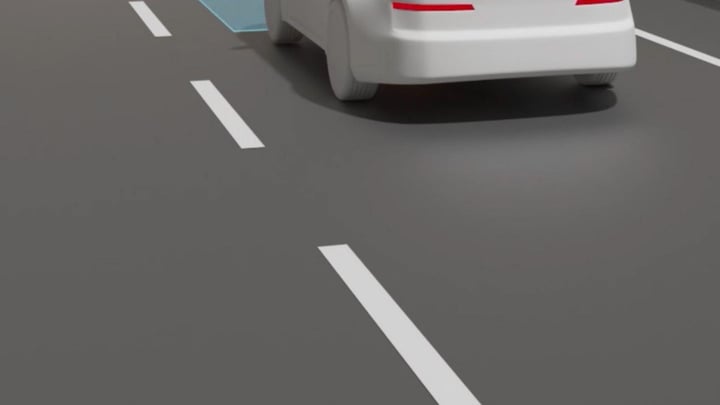 Highway Driving Assist: Hyundai IONIQ 6 N maintains a safe distance and lane position on highways by monitoring surrounding traffic and assisting with speed and steering control.